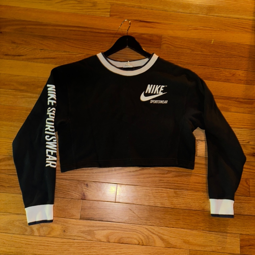 Vintage Nike Crop Crewneck